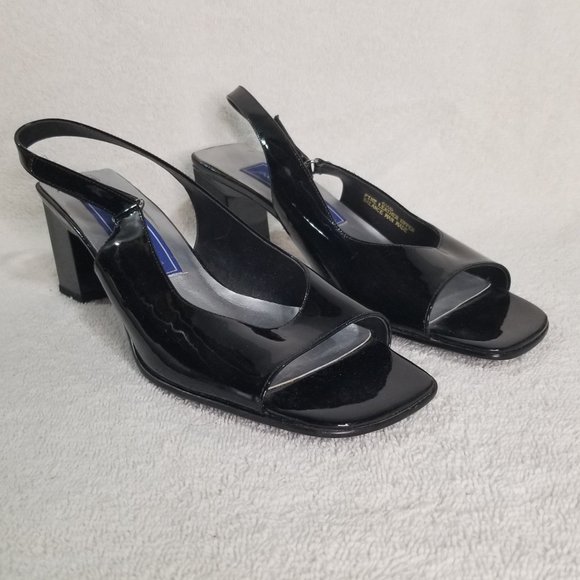 Pierre Michel black patient fine leather shoes - Picture 1 of 8